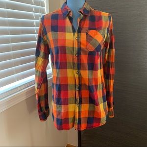 Ruff Hewn - L (14/16yrs) - 💯 cotton button down